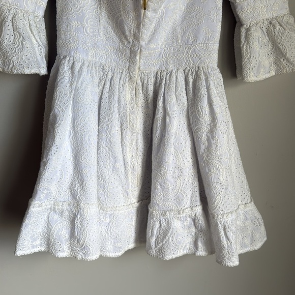 Agua By Agua Bendita Cedro Lace Bustier Mini Dress Small - Picture 9 of 15